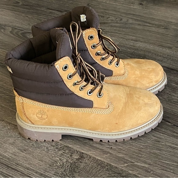 Timberland Other - timberland Youth 6” Quilt Boot size 3 (35)